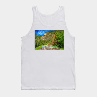 Spearfish Canyon Scenic Byway Tank Top